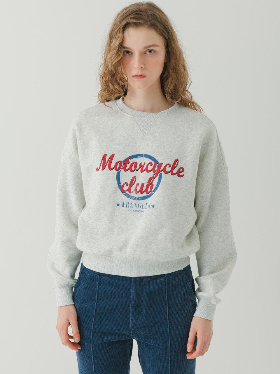 Wrangler (W) Moto Club Fleece Sweatshirt