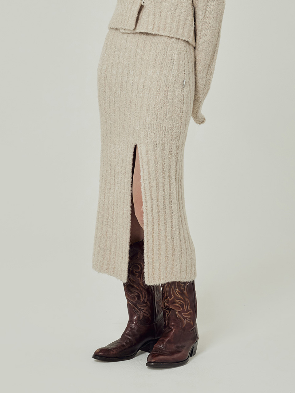 Wrangler Women Maxi Knit Skirt
