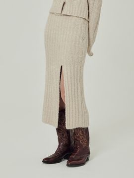Wrangler Women Maxi Knit Skirt