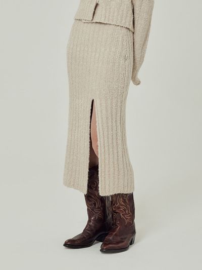 Wrangler Women Maxi Knit Skirt