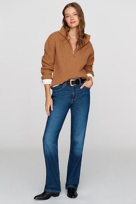 Wrangler Wrancher High Rise Bootcut Jeans
