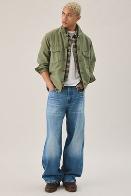 Wrangler Wrangler Big Baggy Fit Jeans in Vintage Worn, Men's at Urban Outfitters