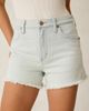 Wrangler Wrangler Cowboy Cutoff Denim Short in Mara, Women's at Urban Outfitters - 1
