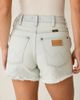 Wrangler Wrangler Cowboy Cutoff Denim Short in Mara, Women's at Urban Outfitters - 2