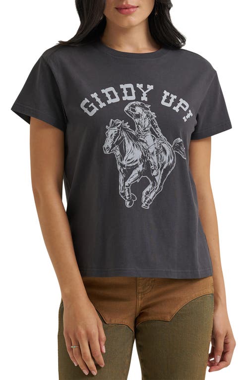Wrangler Wrangler Giddy Up Graphic T-Shirt