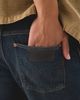 Wrangler Wrangler Greensboro Straight Fit Jeans in Rinsed Denim, Men's at Urban Outfitters - 2