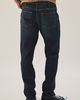 Wrangler Wrangler Greensboro Straight Fit Jeans in Rinsed Denim, Men's at Urban Outfitters - 5