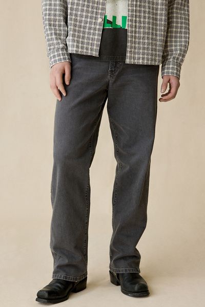 Wrangler Wrangler Loose Straight Fit Jean in Sandstorm, Men's at Urban Outfitters