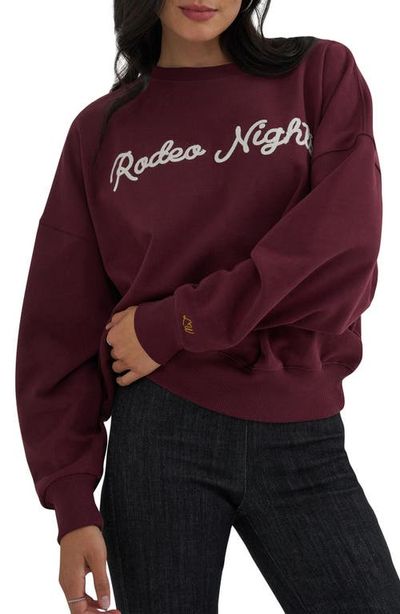 Wrangler Wrangler Rodeo Nights Graphic Sweatshirt