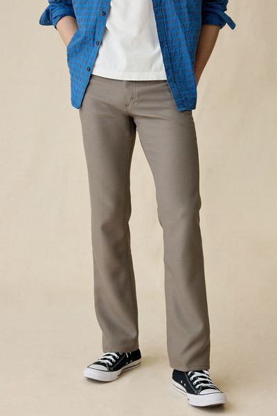 Wrangler Wrangler Wrancher Bootcut Pant in Birch, Men's at Urban Outfitters