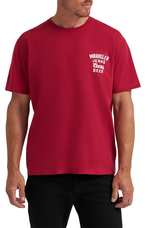 Wrangler Wrangler x Coors® Embroidered Logo T-Shirt