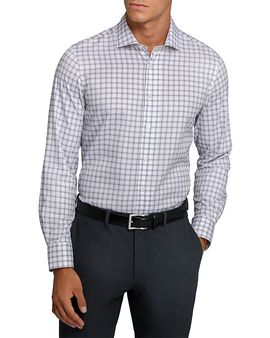 Wrk Wrk Slim Fit Check Reworked Dress Shirt