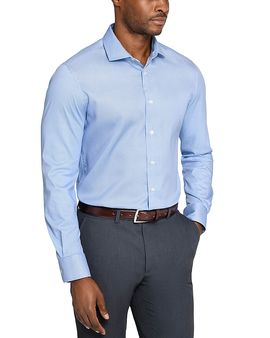 Wrk Wrk Slim Fit Micro Geo Reworked Dress Shirt