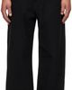 WTAPS WTAPS Black Canvas Trousers - 1