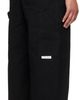 WTAPS WTAPS Black Canvas Trousers - 3