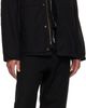 WTAPS WTAPS Black Canvas Trousers - 4