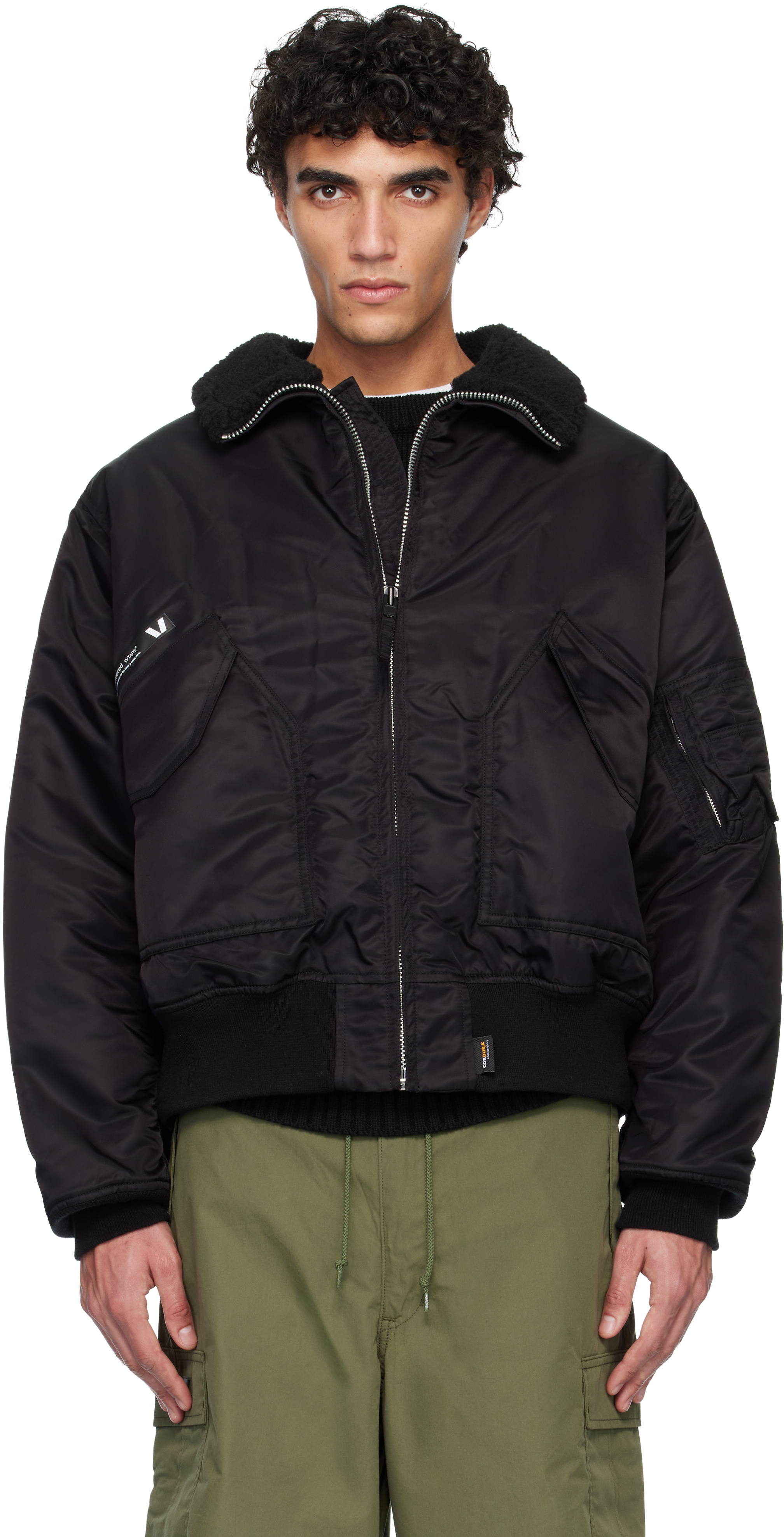 WTAPS - Brown & Navy WCPO Jacket