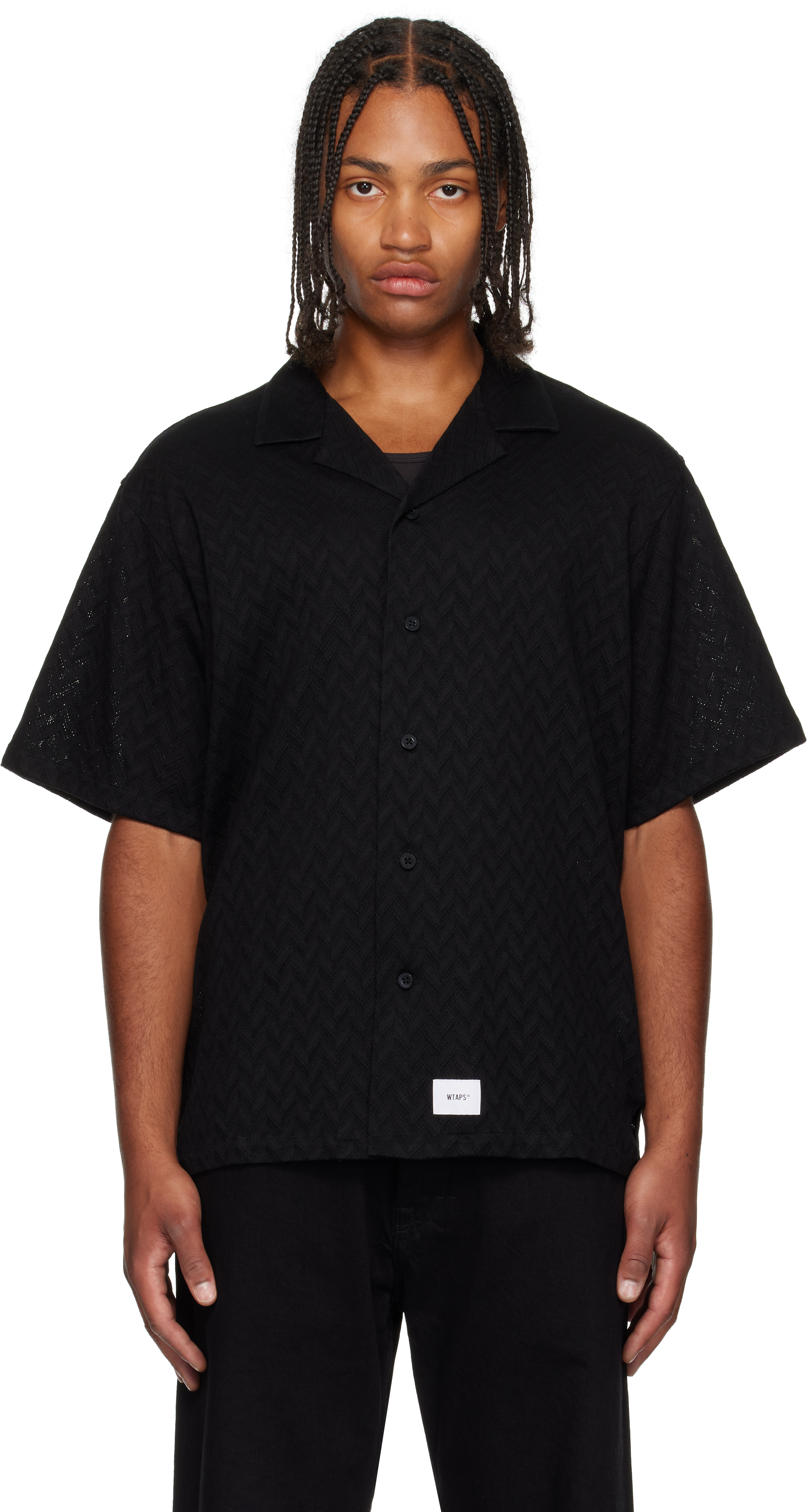 WTAPS - Black Scout 01 LS Shirt