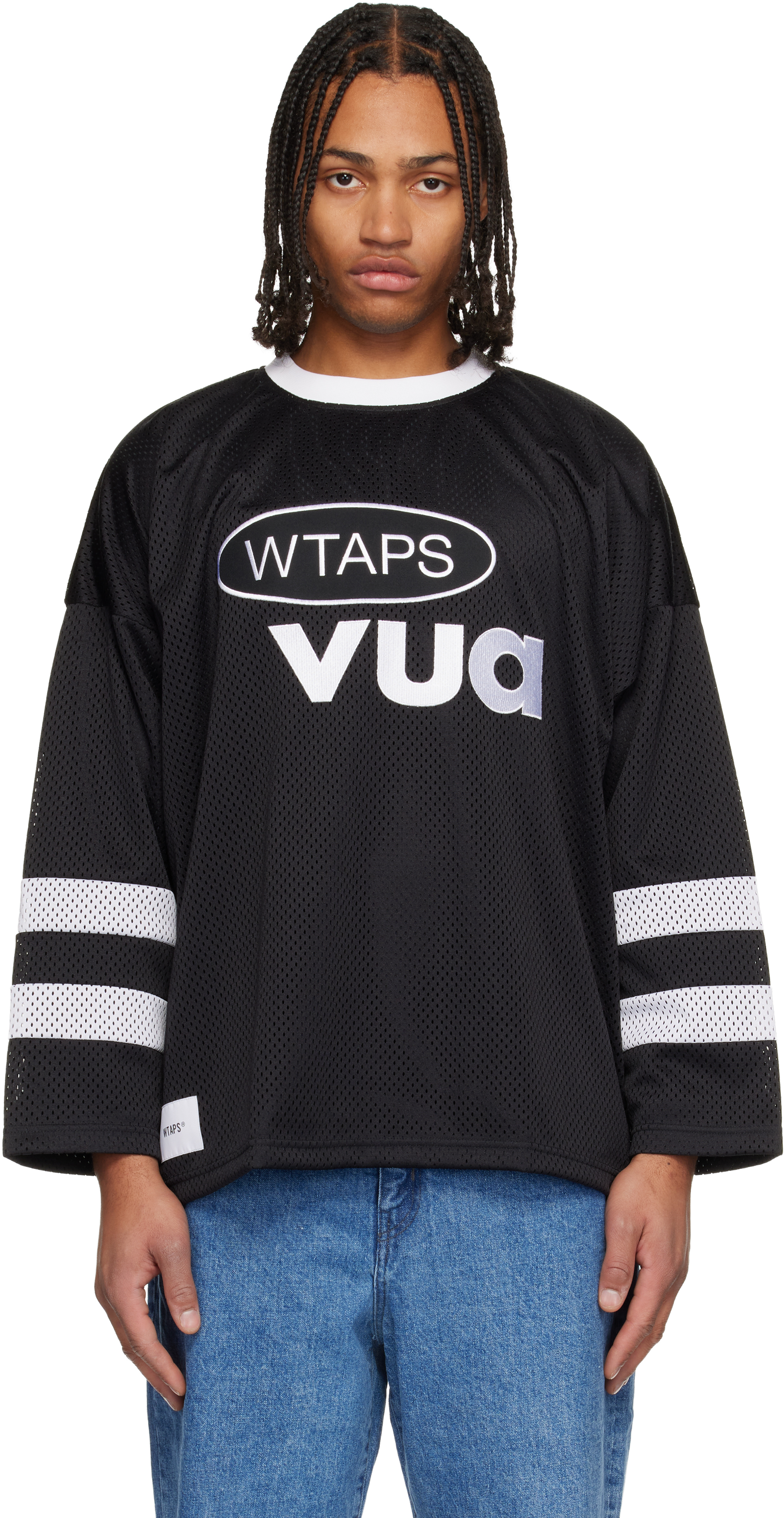 WTAPS - Black Scout 01 LS Shirt