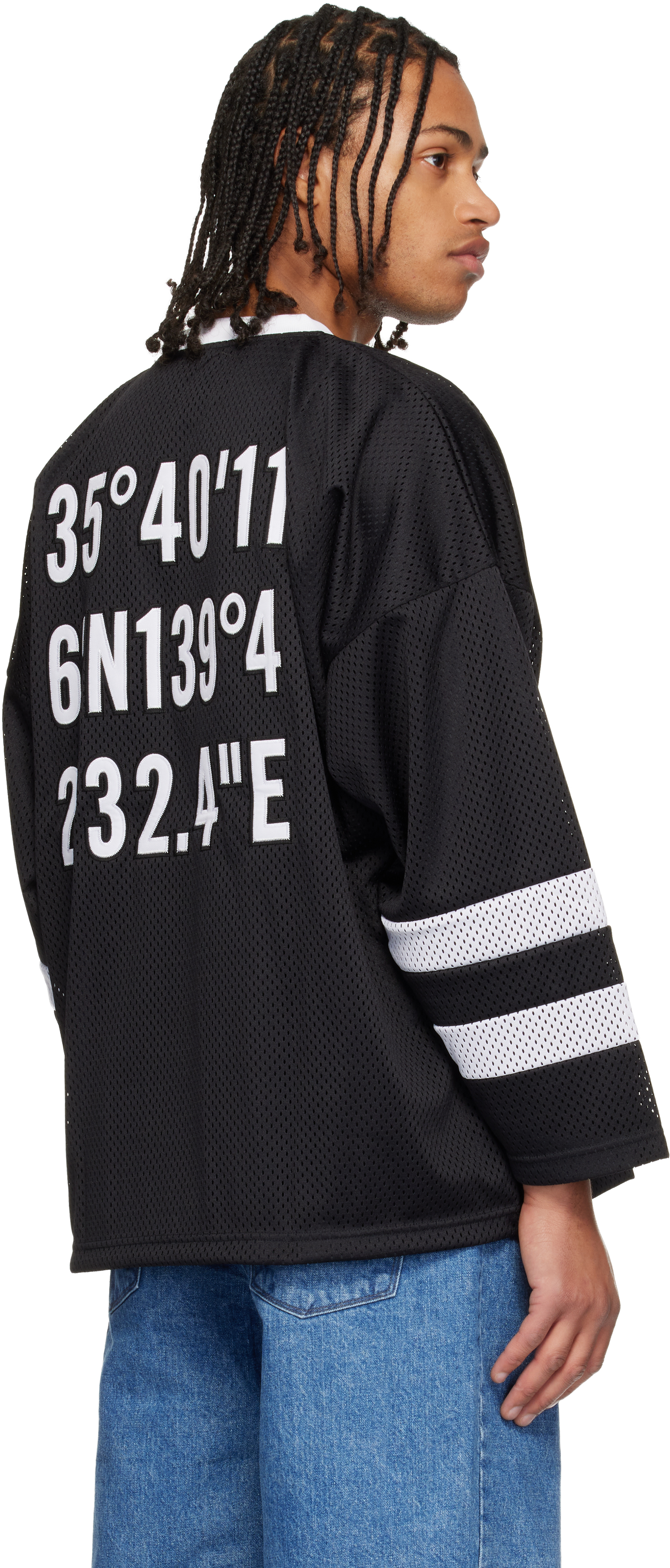 WTAPS - Black Netminder LS T-shirt