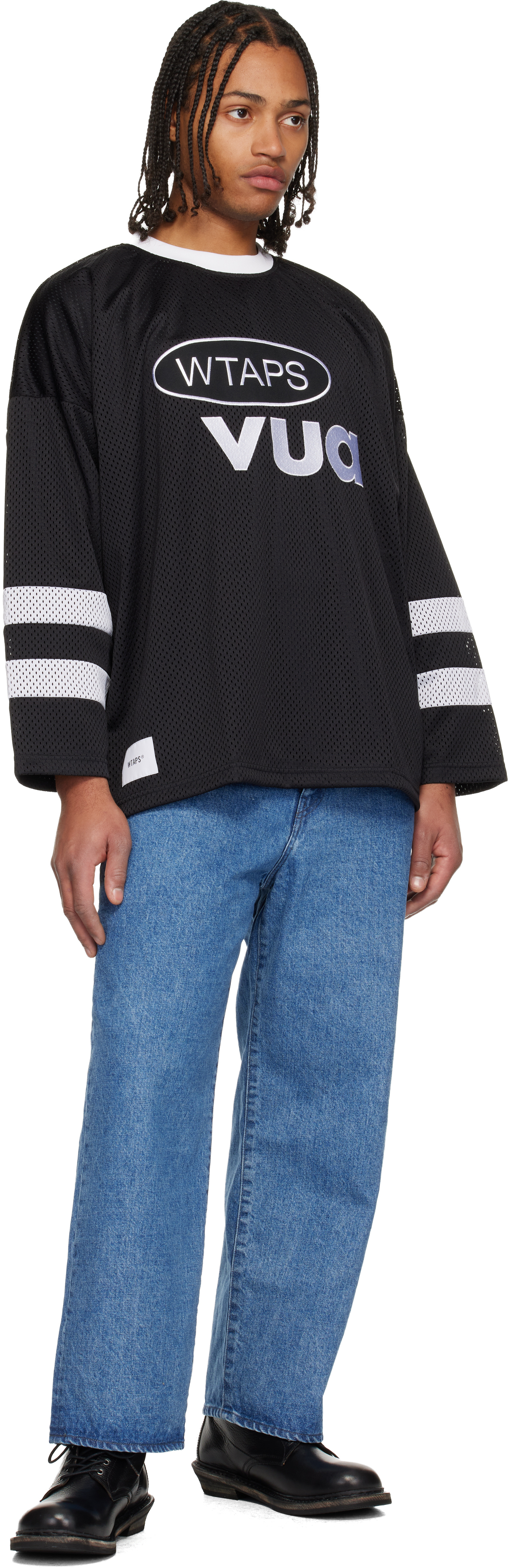WTAPS NETMINDER LS POLY Black M 【公式通販】