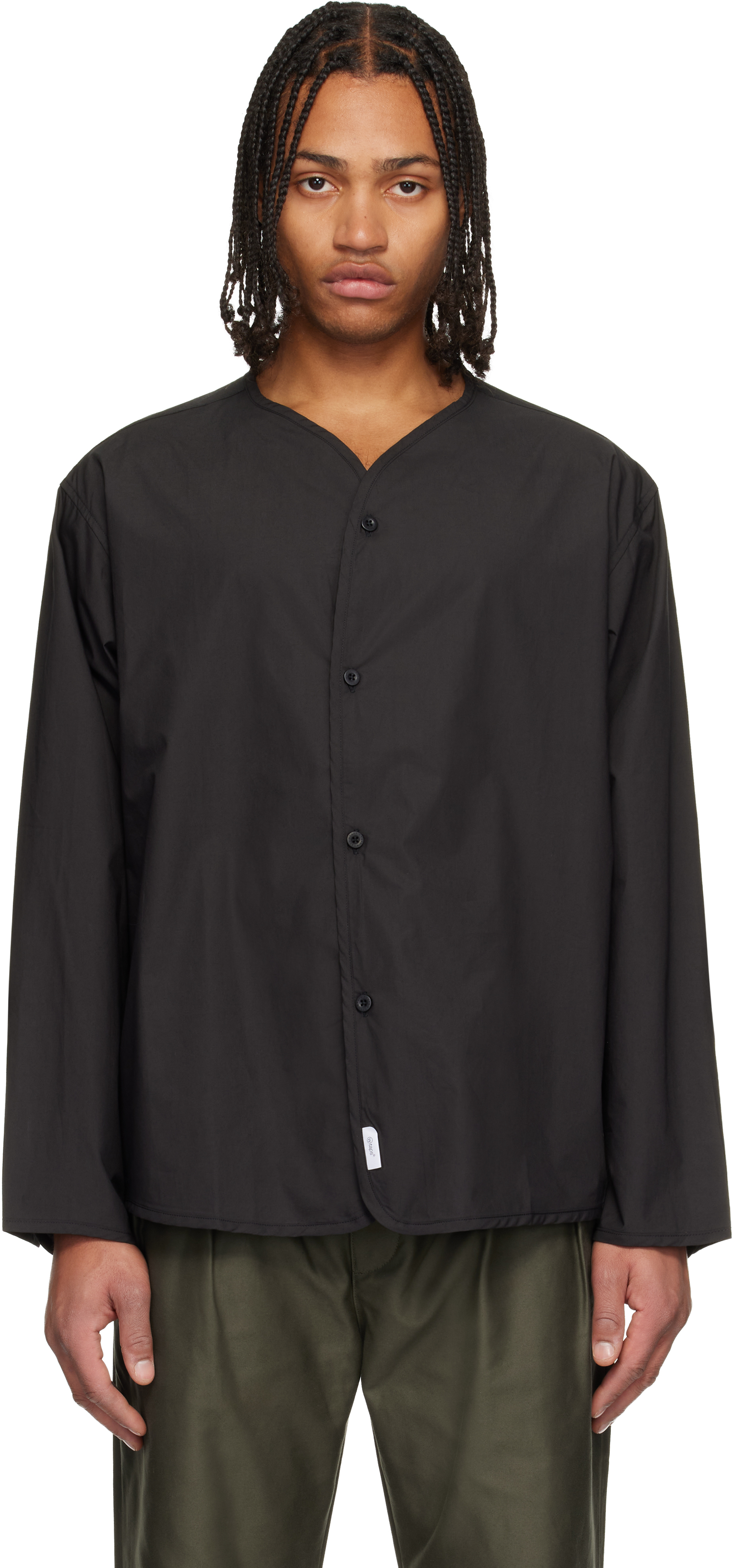 WTAPS - Black Scout 01 LS Shirt