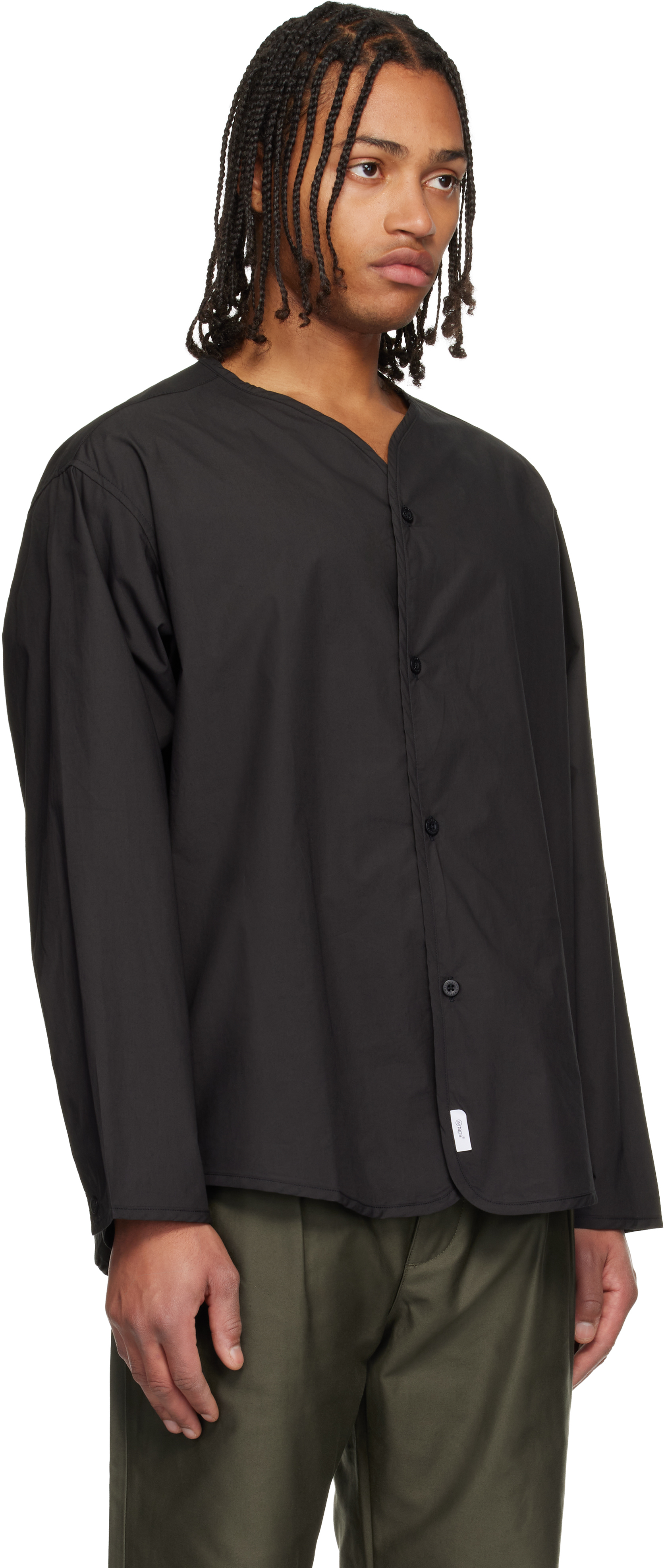 WTAPS - Black Scout 01 LS Shirt