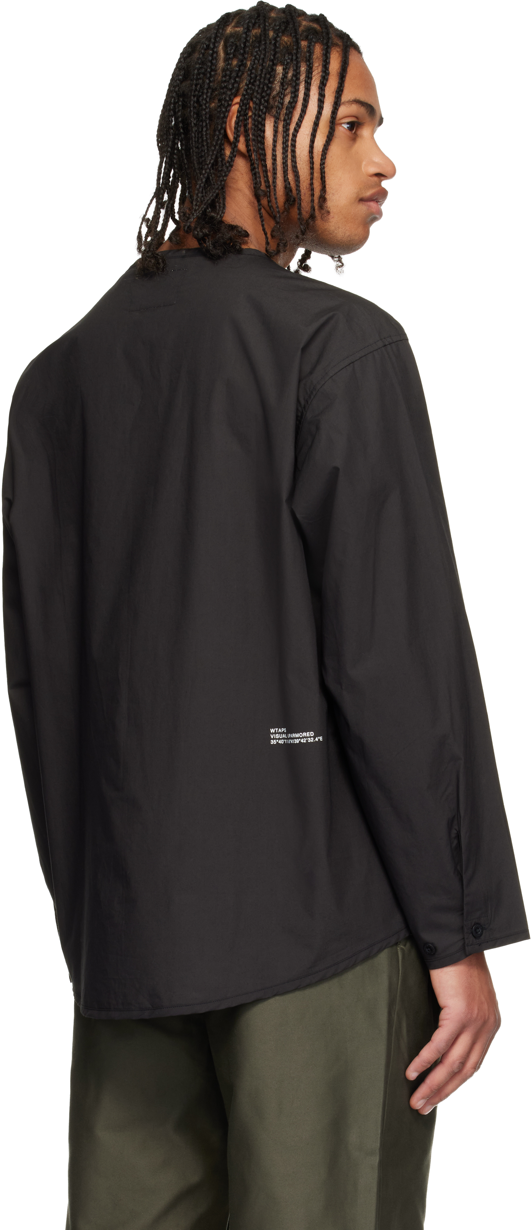 WTAPS - Black Scout 01 LS Shirt