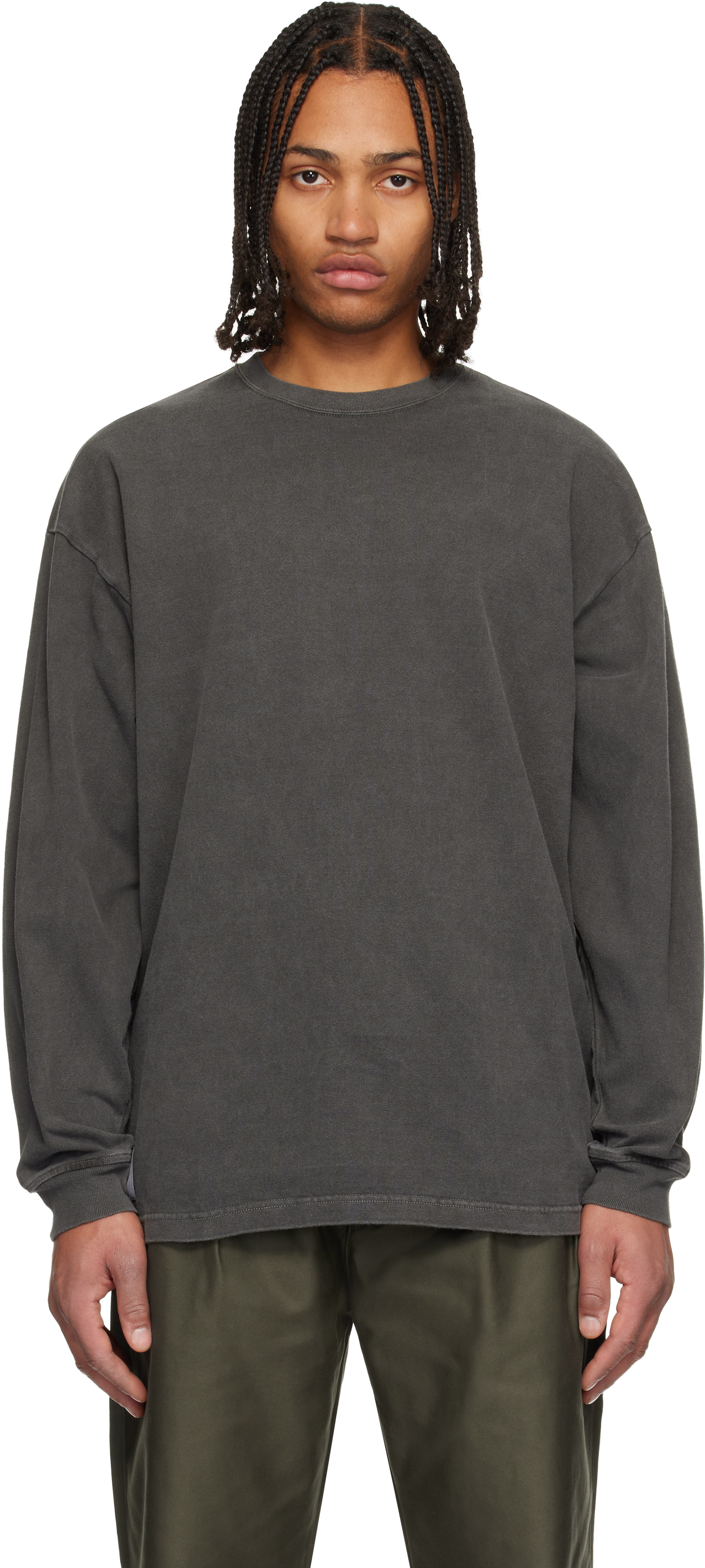 WTAPS - Black SIGN-OD LS T-shirt