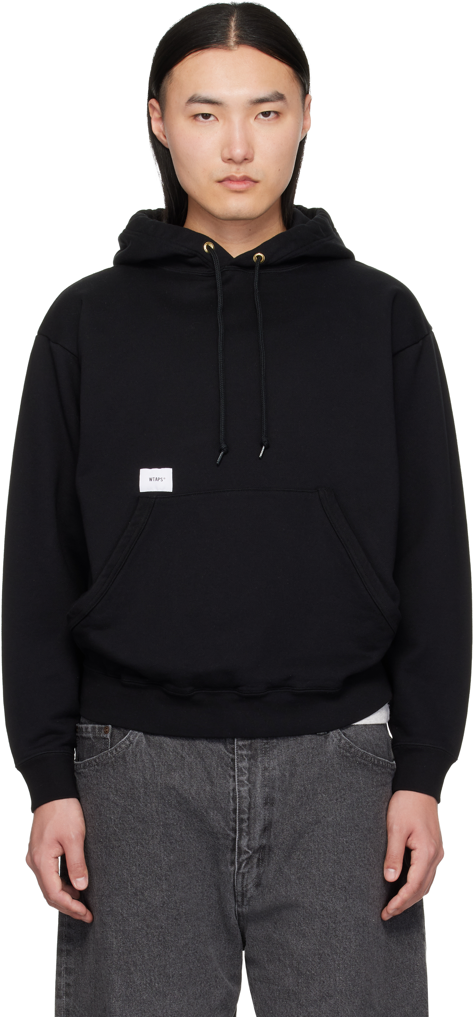 WTAPS - Black Scout 01 LS Shirt