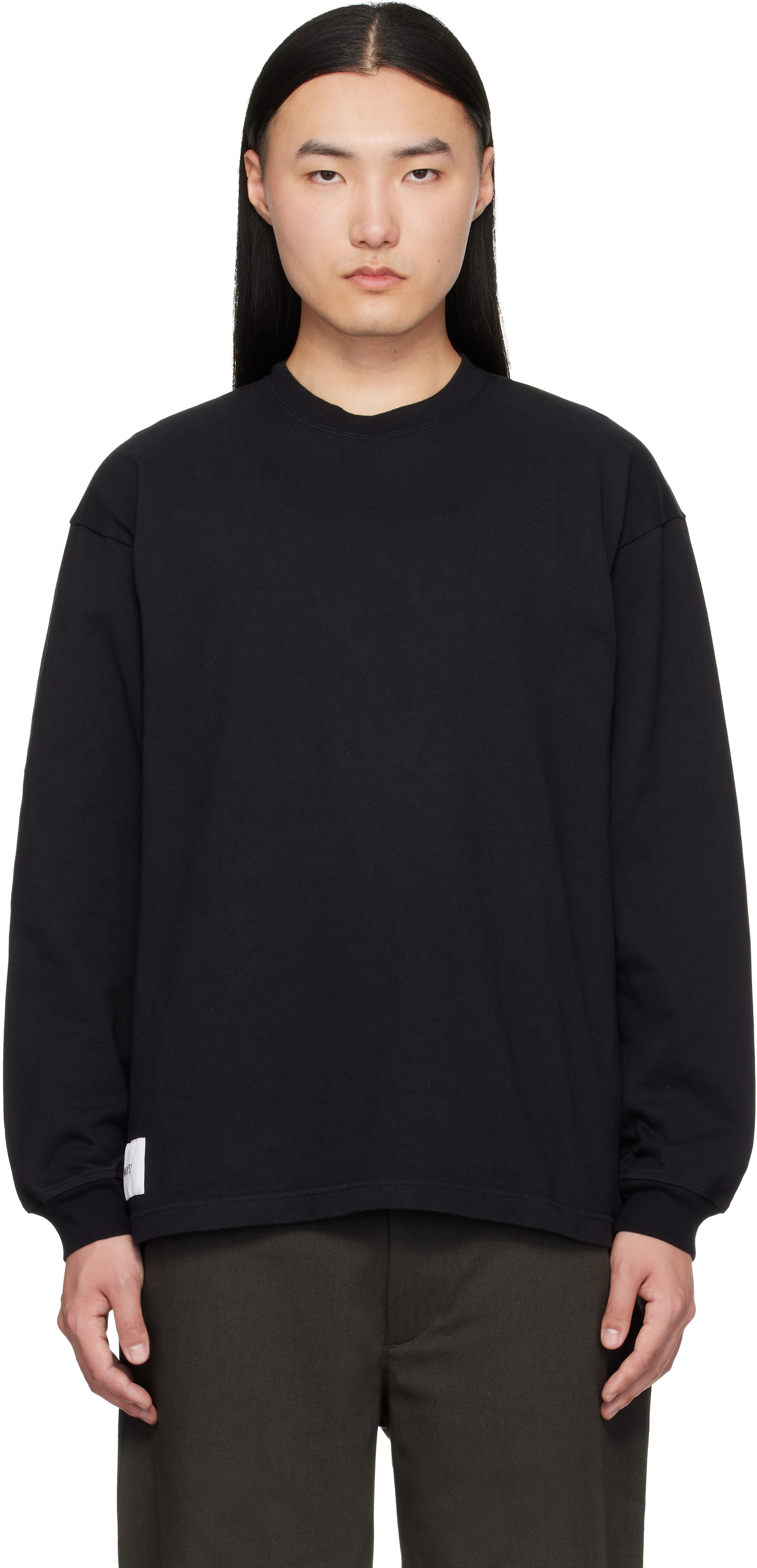 WTAPS - Black Scout 01 LS Shirt