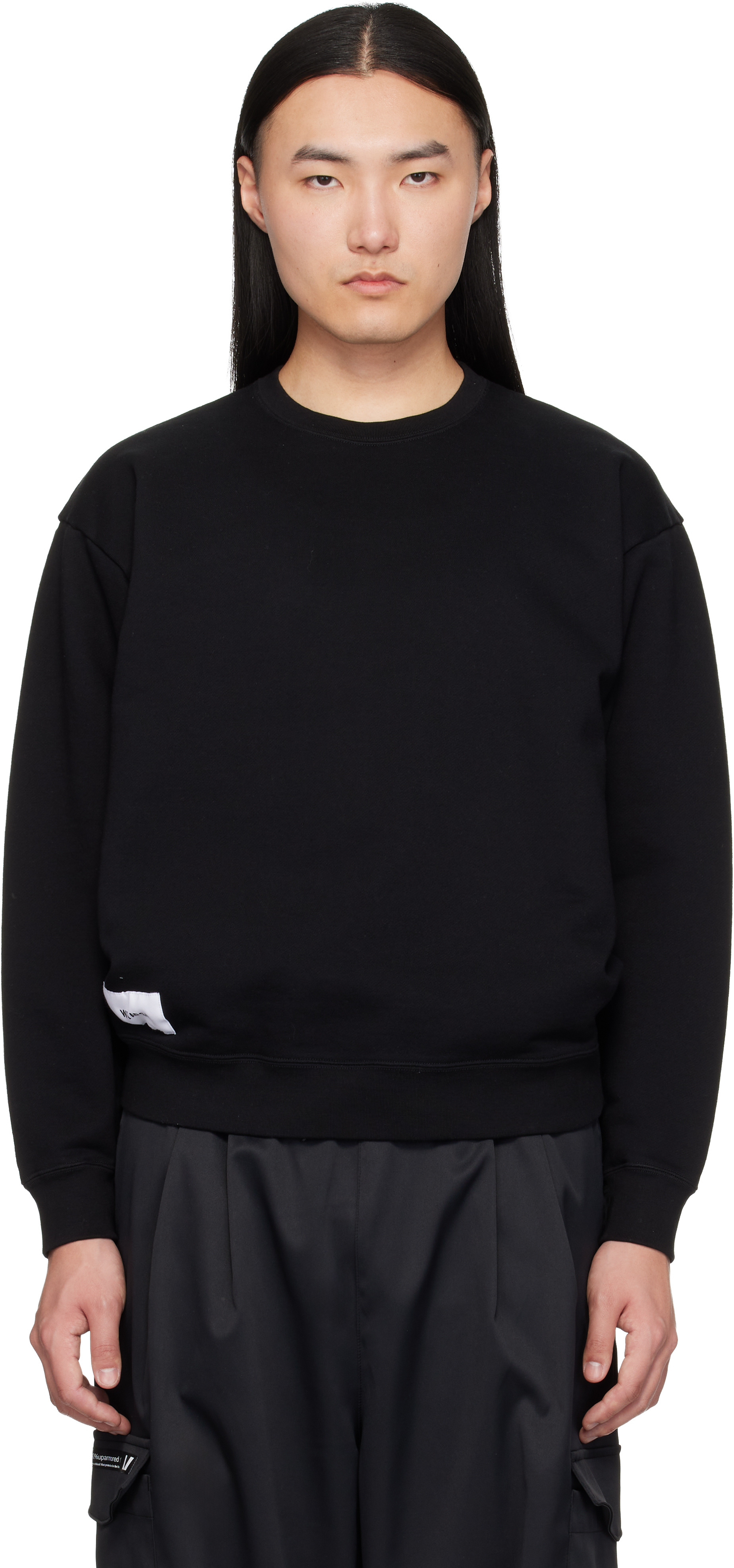 WTAPS - Black Scout 01 LS Shirt
