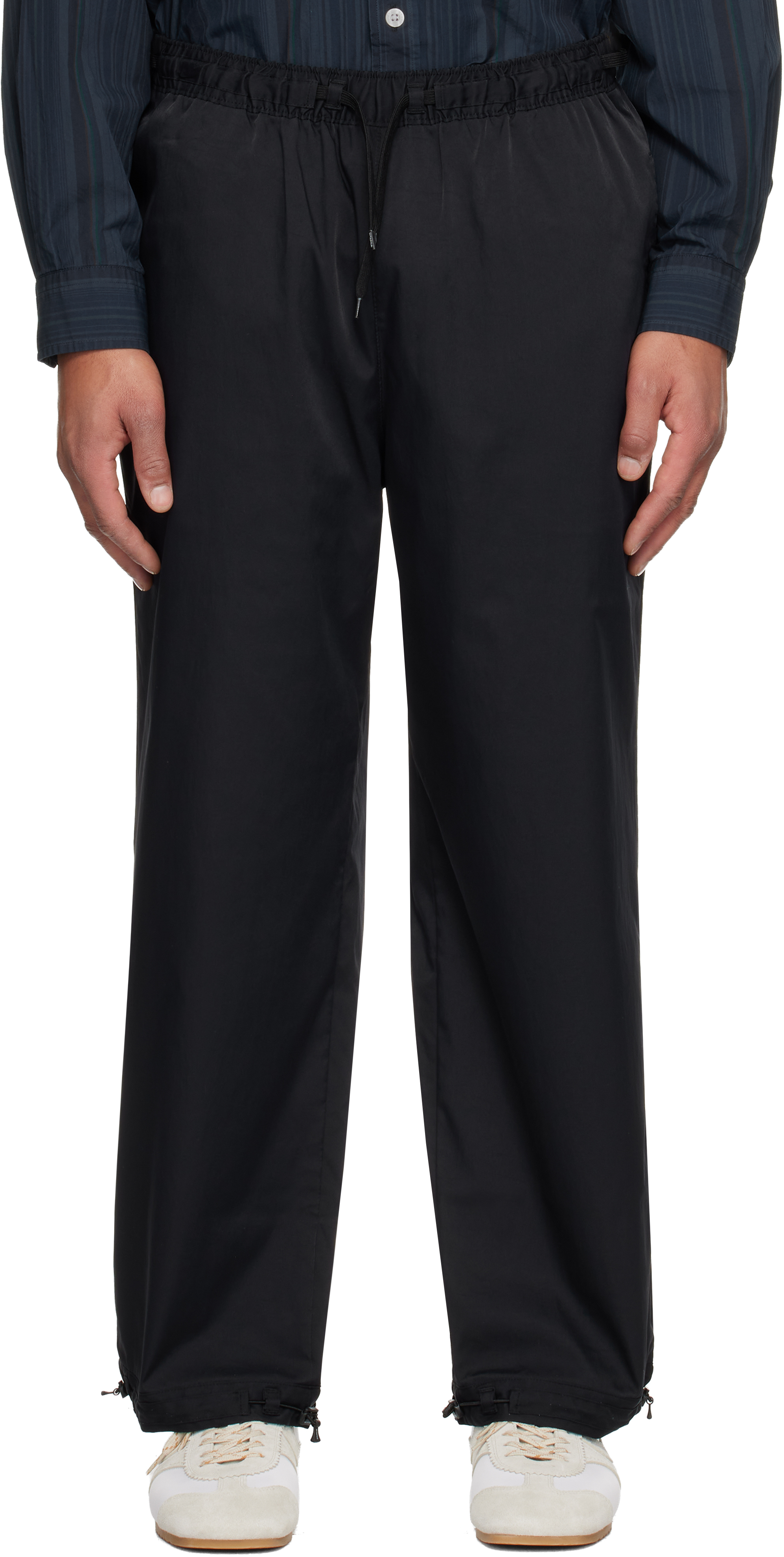 WTAPS - Black SPST2501 Trousers