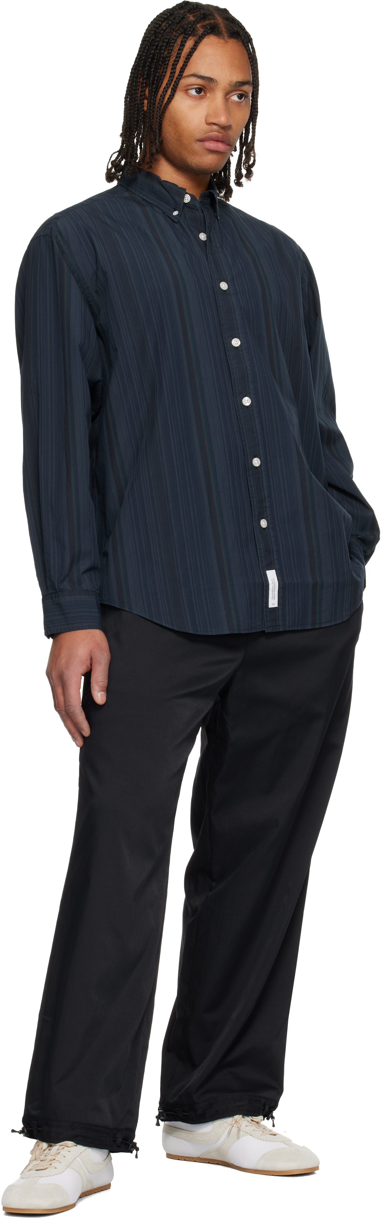 WTAPS - Black SPST2501 Trousers