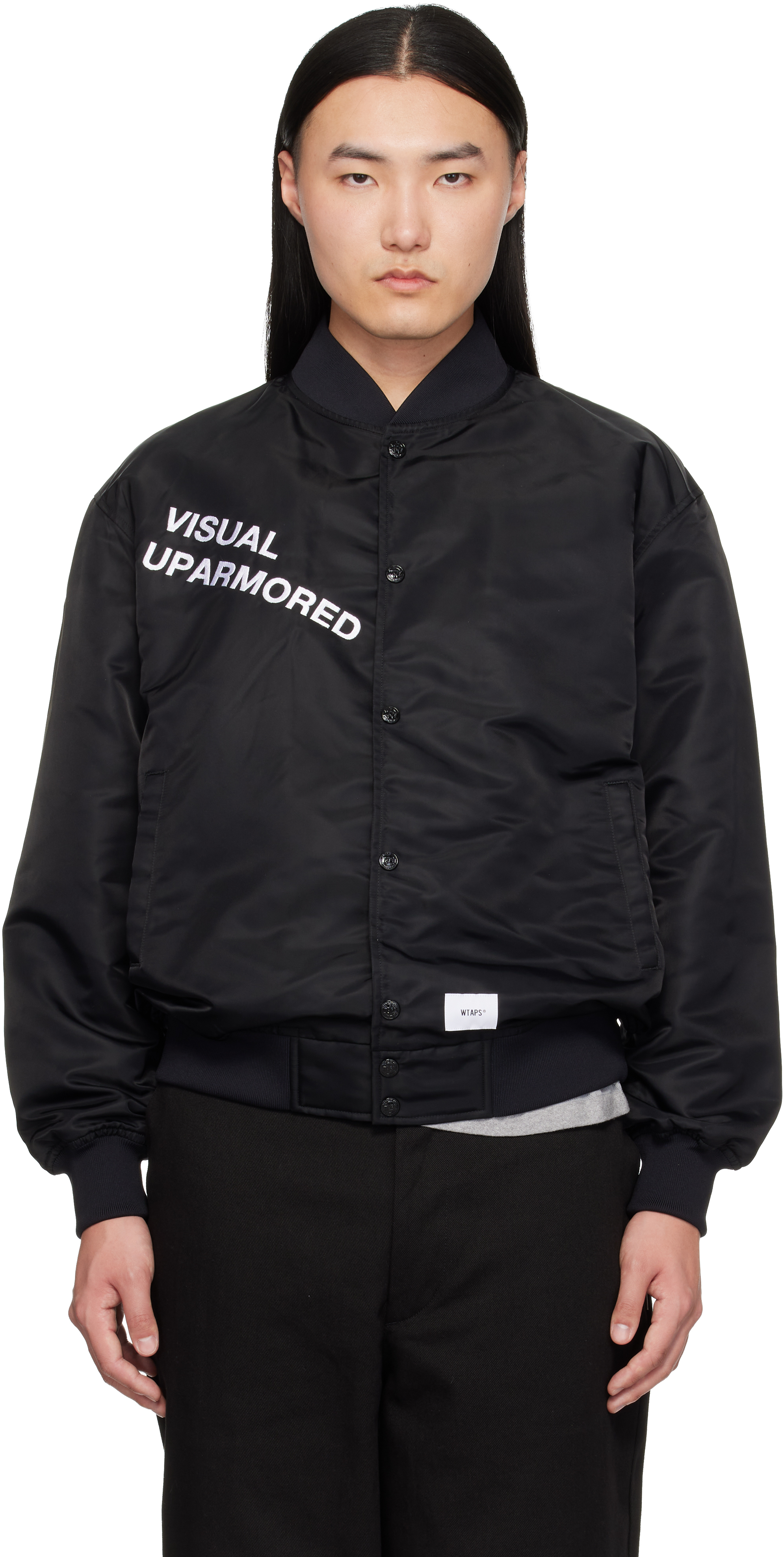 WTAPS - Brown & Navy WCPO Jacket