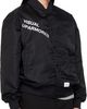 WTAPS WTAPS Black 'Team' Varsity Jacket - 2