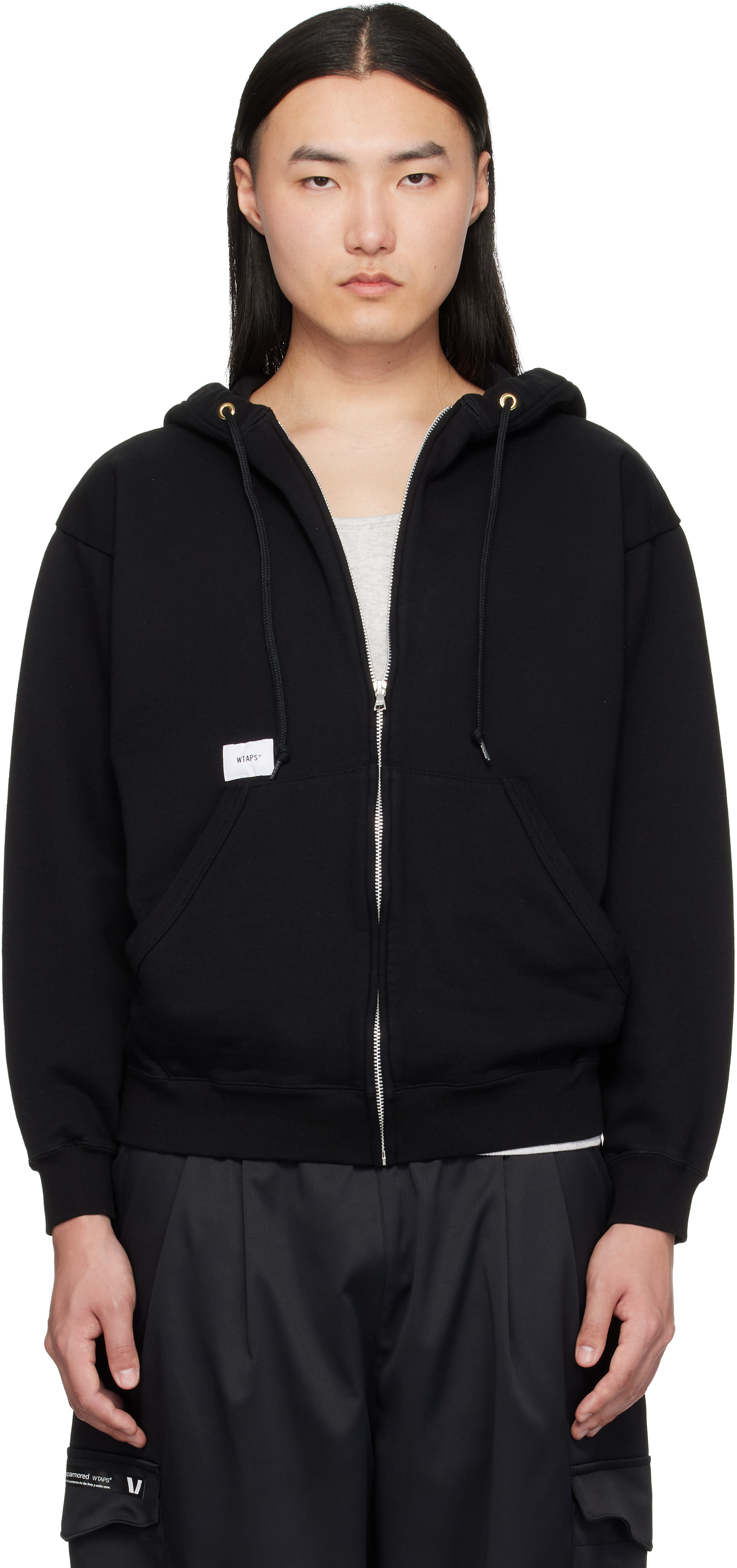 WTAPS - Black Scout 01 LS Shirt