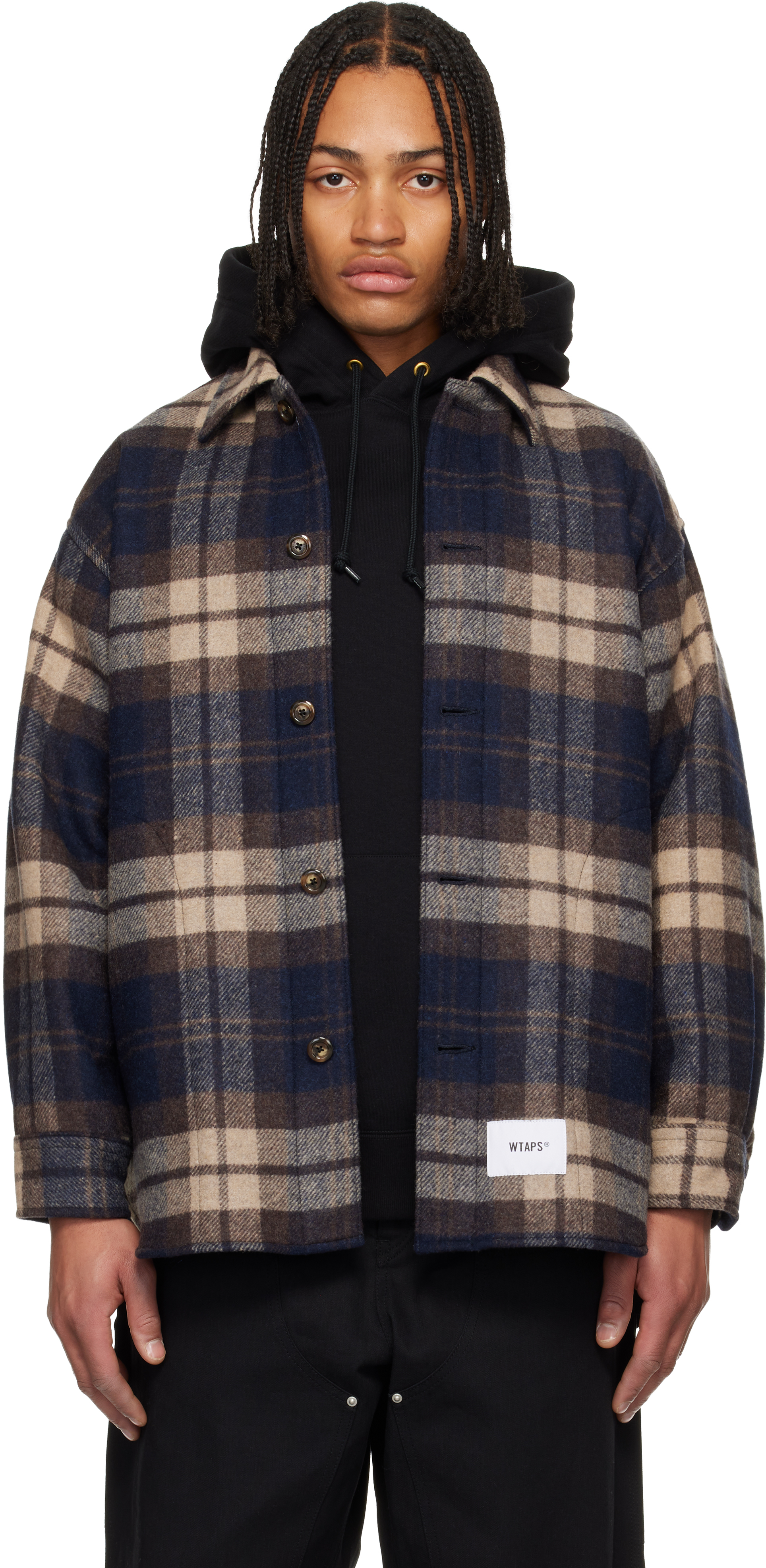 WTAPS - Brown & Navy WCPO Jacket