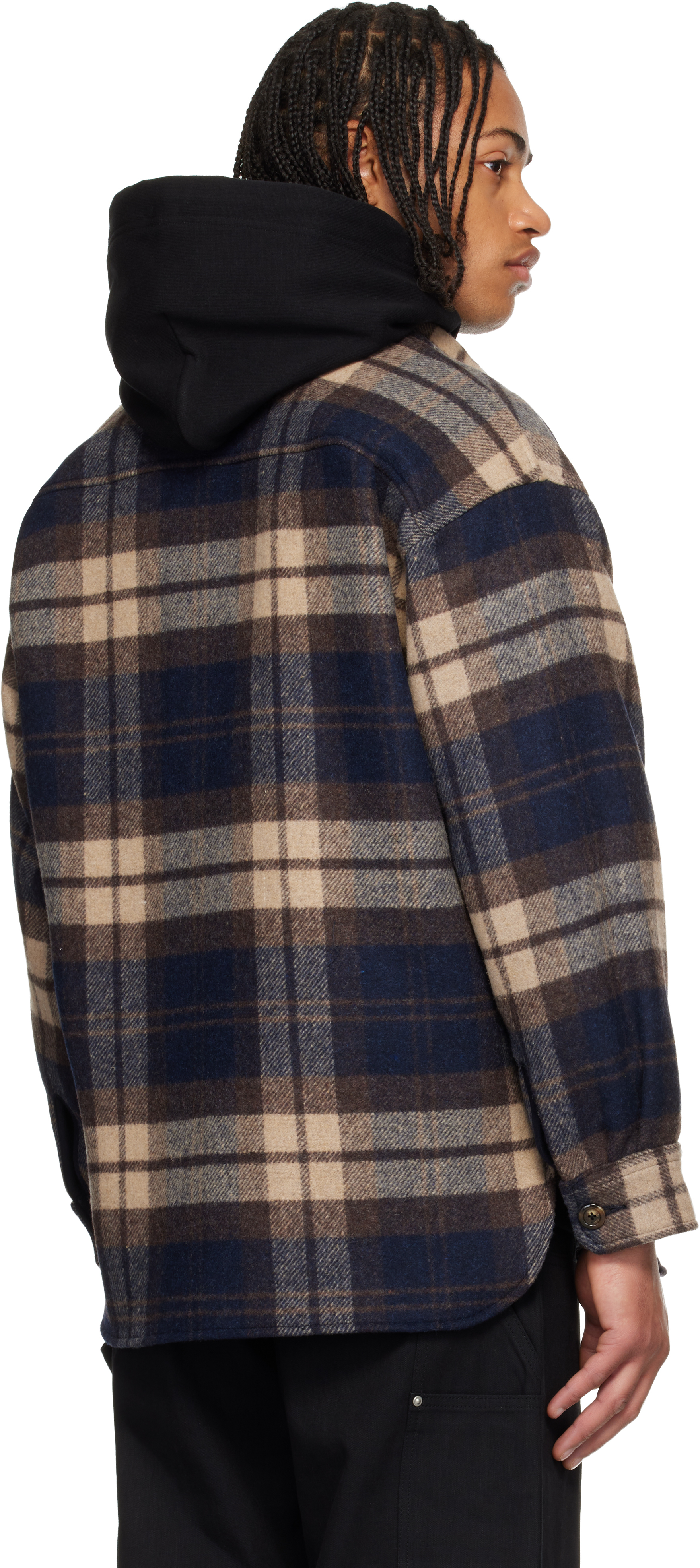 WTAPS - Brown & Navy WCPO Jacket