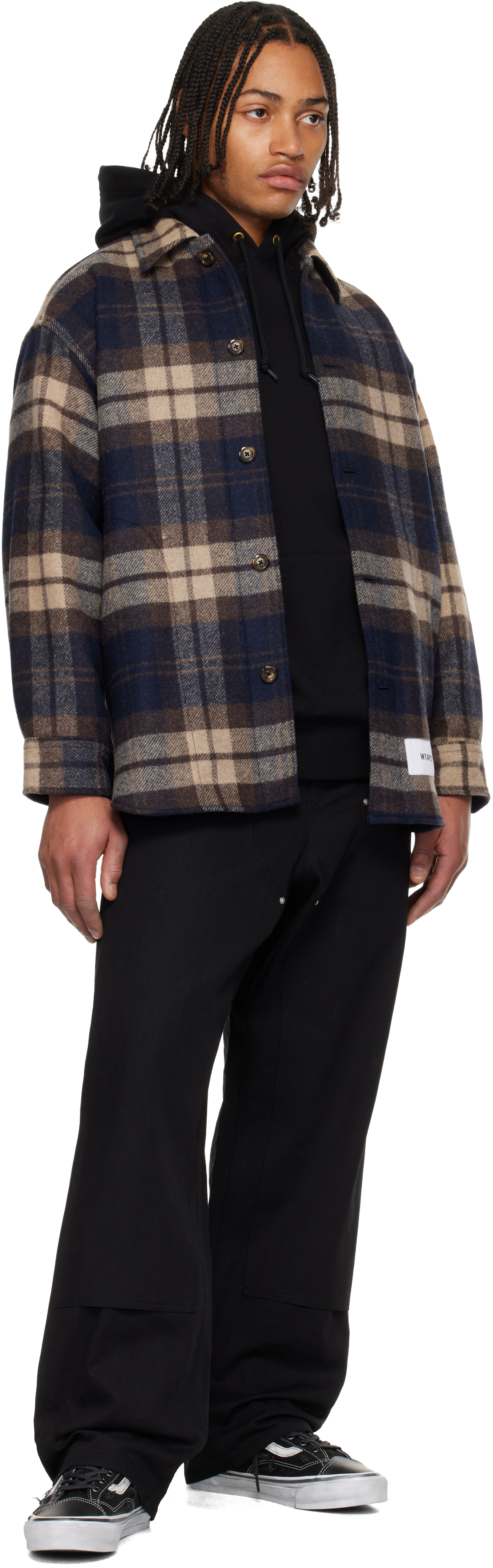 WTAPS - Brown & Navy WCPO Jacket