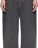 WTAPS WTAPS Gray 'Blues' Straight Jeans - 1