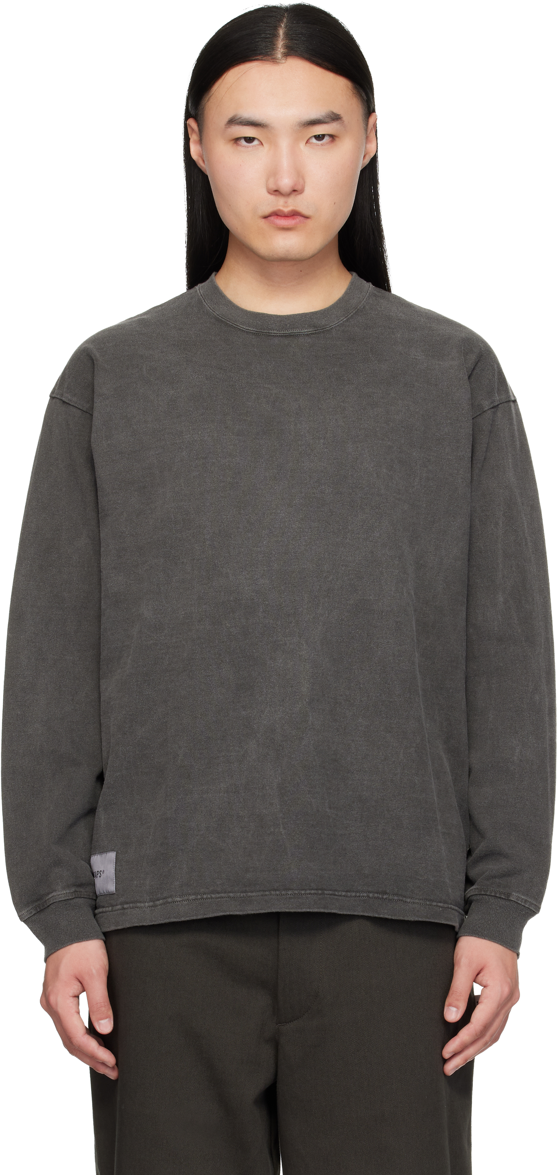 WTAPS - Black Scout 01 LS Shirt