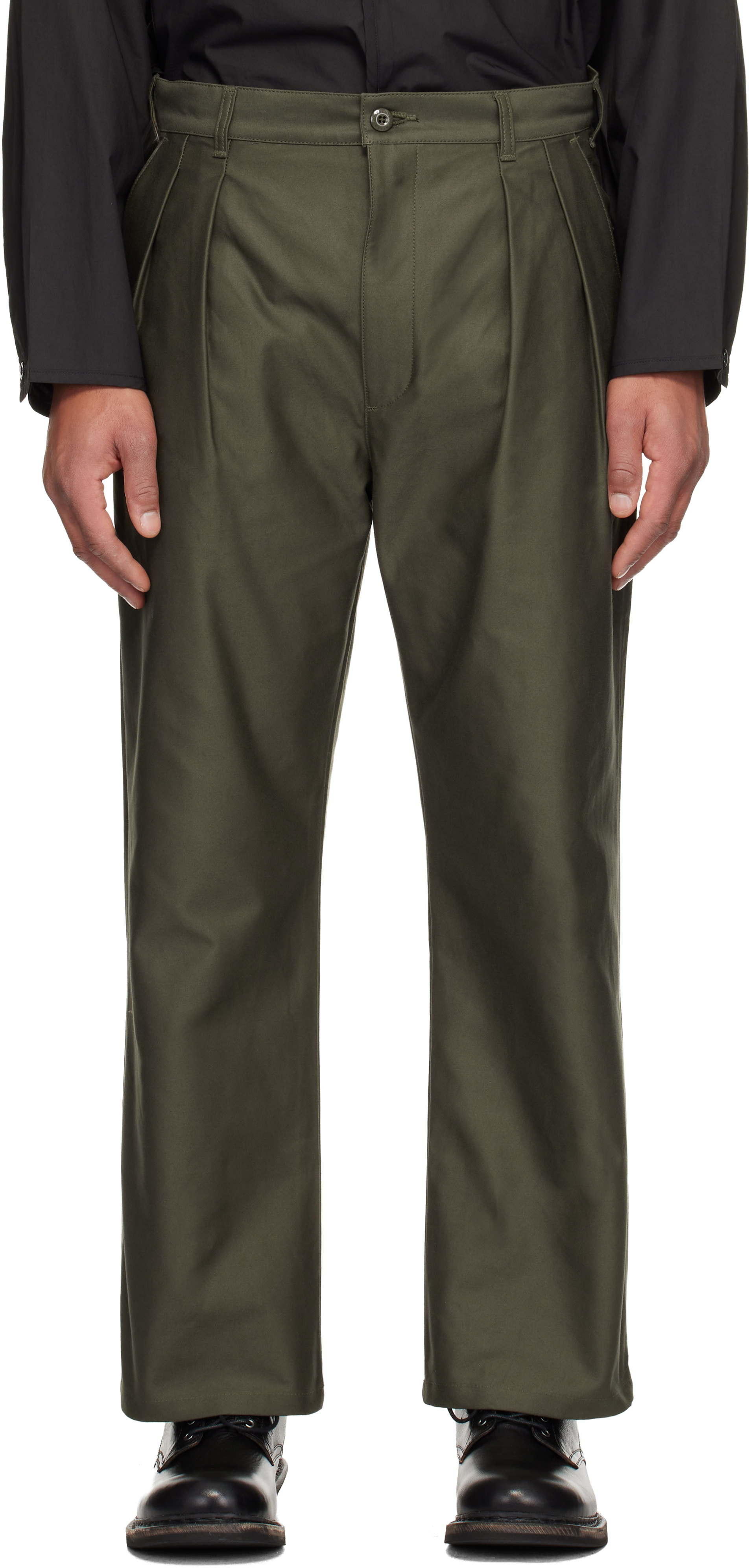 WTAPS - Green WRKT2501 Trousers