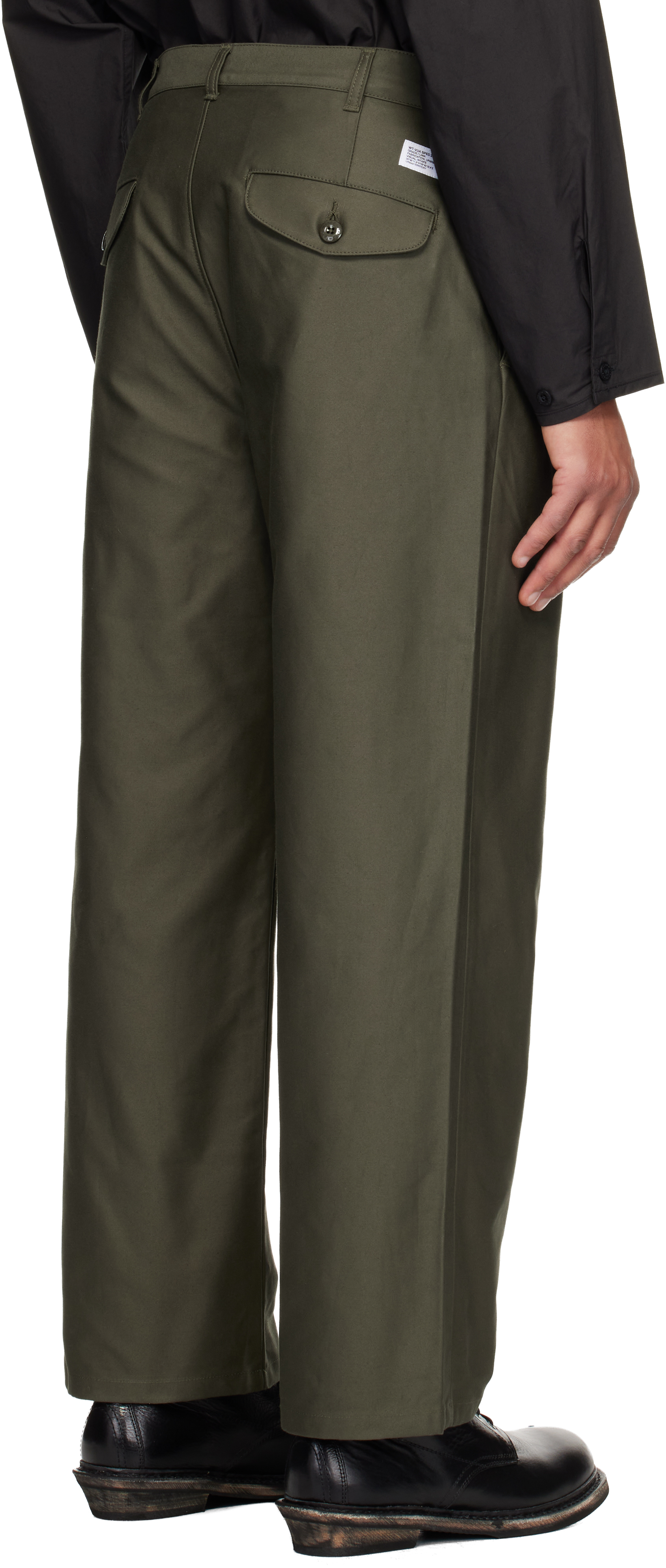 WTAPS - Green WRKT2501 Trousers