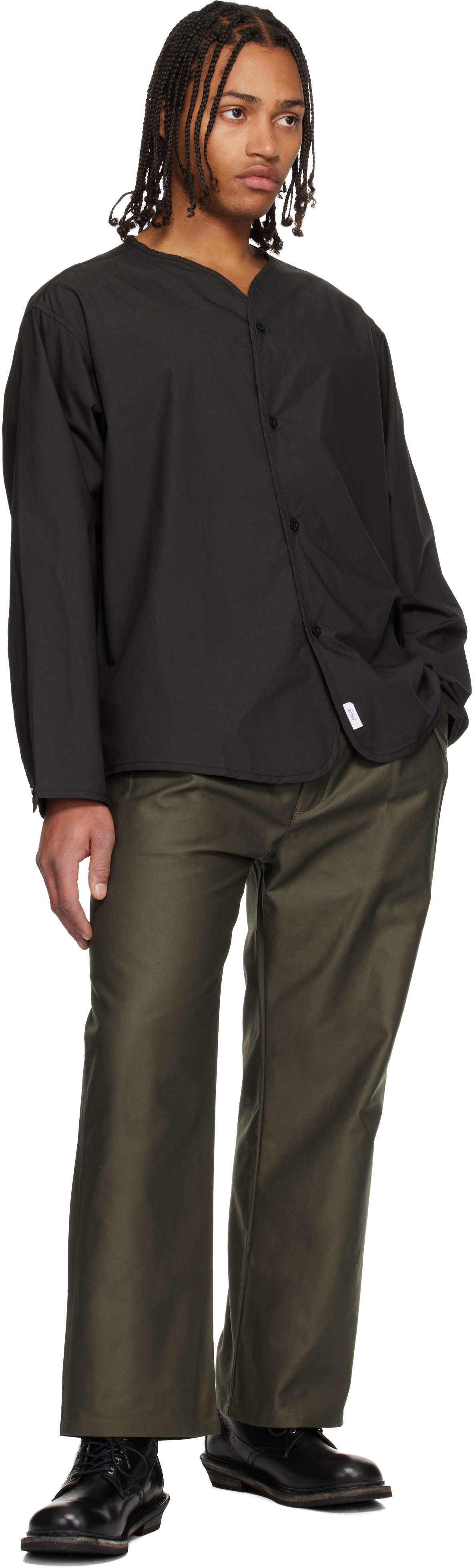 WTAPS - Green WRKT2501 Trousers