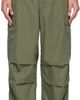 WTAPS WTAPS Khaki Nyco Weather Cargo Pants - 1