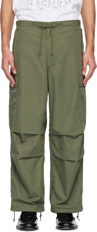 WTAPS WTAPS Khaki Nyco Weather Cargo Pants