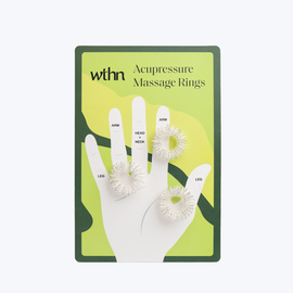 WTHN WTHN Acupressure Ring Set