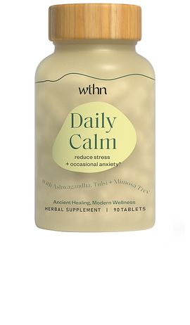 WTHN WTHN Daily Calm Herbal Supplement