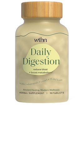 WTHN WTHN Daily Digestion Herbal Supplement